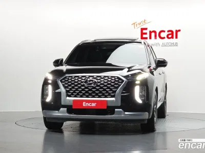 2021 Hyundai Palisade Diesel 2.2 4WD, фото 3, лот 10148363