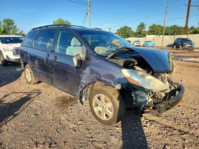 2006 TOYOTA SIENNA LE 7 PASSENGER, фото 4, лот 10505326