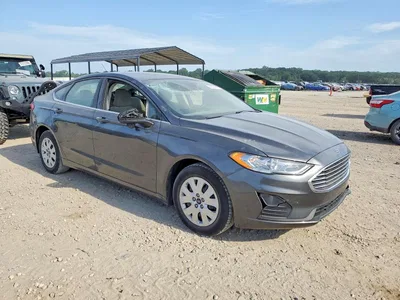 2019 FORD FUSION S, фото 4, лот 10550632