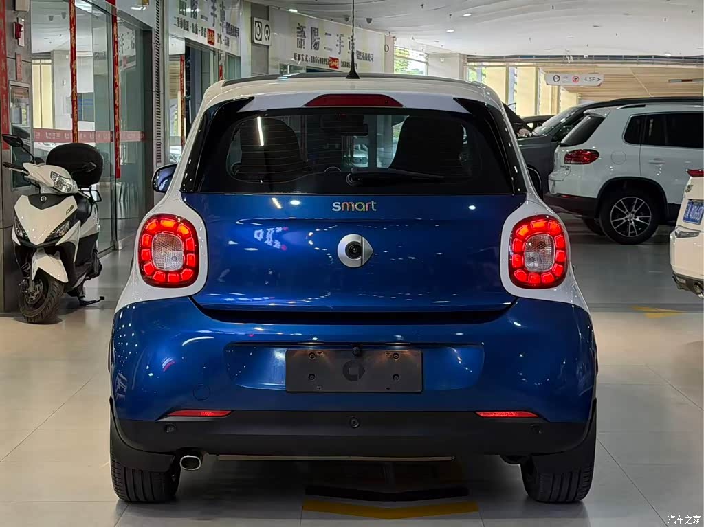 2016 smart forfour 0.9T 66kW Ultimate Edition, фото 2, лот 10449838