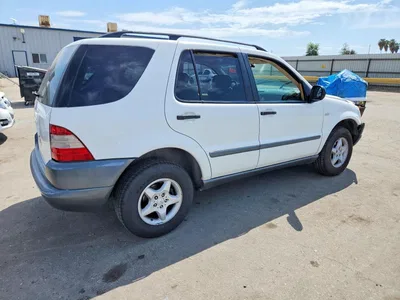 1999 MERCEDES-BENZ ML 320, фото 3, лот 10967936