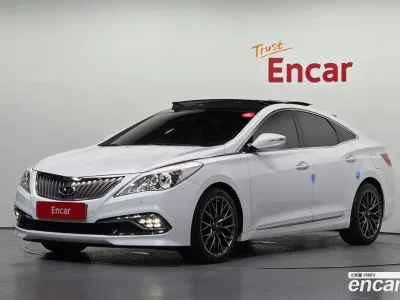 2016 Hyundai Grandeur HG220 Diesel Premium, фото 1, лот 10197218