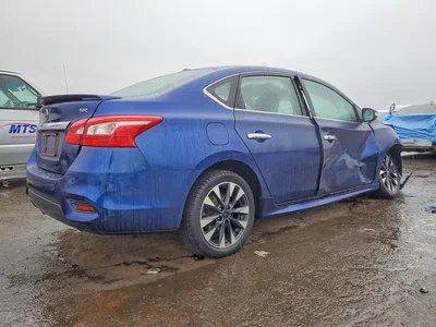 2019 NISSAN SENTRA SR, фото 3, лот 10766252