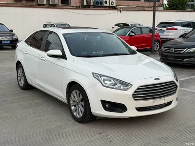 2017 Ford Escort Happiness Edition 1.5L Automatic Fashion Style, фото 3, лот 10768026