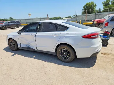 2020 FORD FUSION S, фото 2, лот 11280868