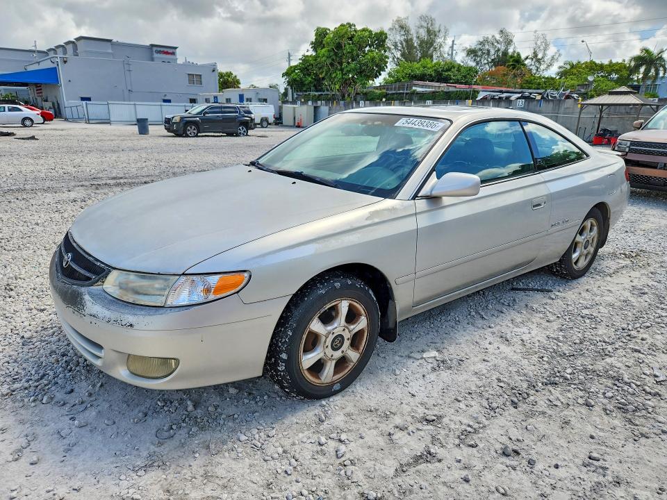 2000 TOYOTA CAMRY SOLARA SLE V6, фото 1, лот 10984681