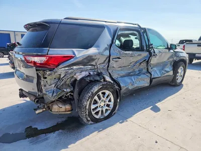 2021 CHEVROLET TRAVERSE LT, фото 3, лот 10670124