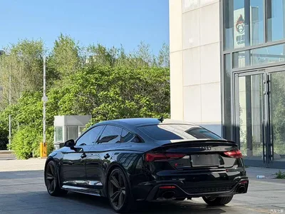 2023 Audi RS 5 Model RS 5 2.9T Sportback Dark Gold Edition, фото 4, лот 10469908