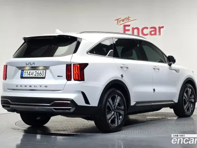2021 Kia Sorento HEV 1.6 2WD, фото 2, лот 10219468