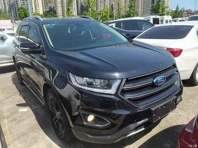2018 Ford Edge EcoBoost 245 FWD Luxury 7-seater China V, фото 4, лот 10281463