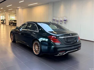 2016 Mercedes S Klasse, фото 4, лот 10268020
