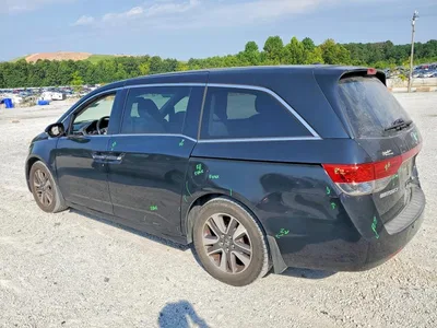 2014 HONDA ODYSSEY TOURING, фото 2, лот 10706123