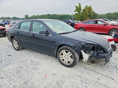 2008 CHEVROLET IMPALA LT, фото 4, лот 10665046