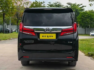 2018 Toyota Alphard, фото 4, лот 10396137