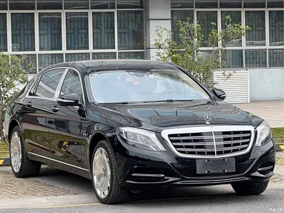 2017 Mercedes-Benz Maybach S-Class S 600, фото 3, лот 10260766