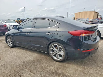 2017 HYUNDAI ELANTRA SE, фото 2, лот 10974082