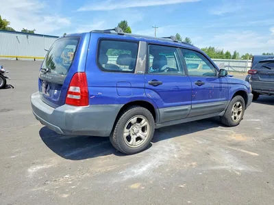 2003 SUBARU FORESTER 2.5X, фото 3, лот 10979607