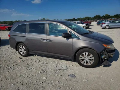 2016 HONDA ODYSSEY EXL, фото 4, лот 10708901