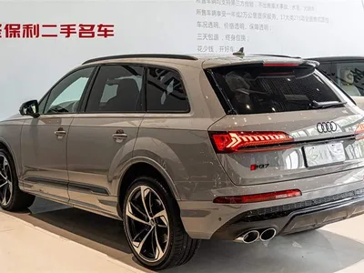 2024 Audi SQ7 4.0 TFSI Dark Knight Edition, фото 3, лот 10233387