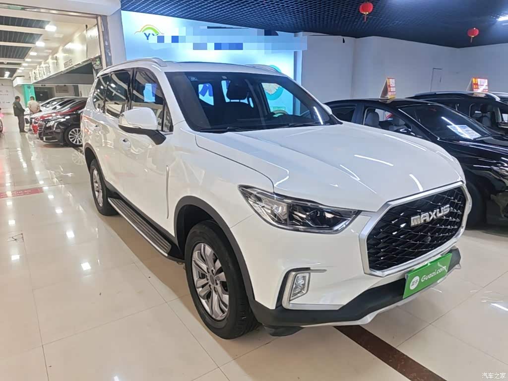 2017 SAIC Maxus D90 2.0T Automatic 2WD Mercury Base Edition, фото 4, лот 11177961