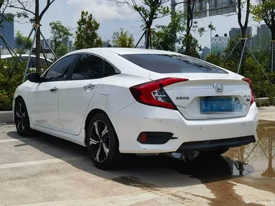 2016 Honda Civic 220TURBO CVT Premium Edition, фото 4, лот 10407916