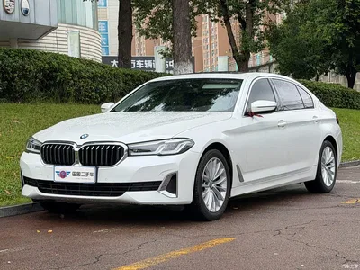 2021 BMW 5 Series 525Li Luxury Package, фото 1, лот 10620515