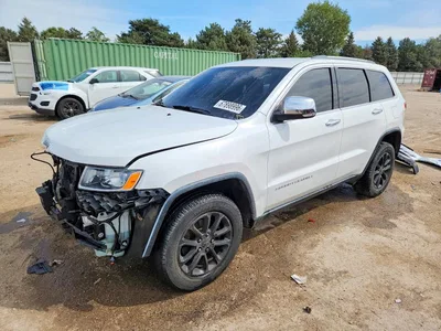 2014 JEEP GRAND CHEROKEE LIMITED, фото 1, лот 10793738