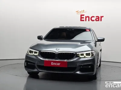 2018 BMW 5-Series 520d M Sport Special Edition, фото 2, лот 10046479
