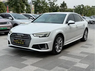 2019 Audi A4L 40 TFSI Fashion (China VI), фото 1, лот 10616367