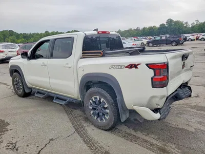 2024 NISSAN FRONTIER PRO-4X, фото 2, лот 10752942