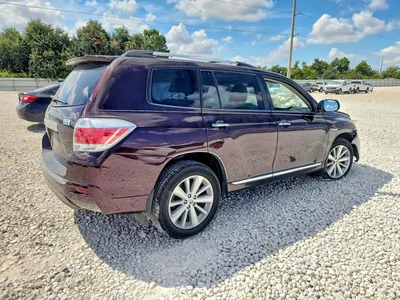2013 TOYOTA HIGHLANDER HYBRID LIMITED, фото 3, лот 10497332
