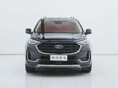 2021 Ford Edge PLUS EcoBoost 245 FWD Luxury Sharp 7-seater, фото 2, лот 10278794