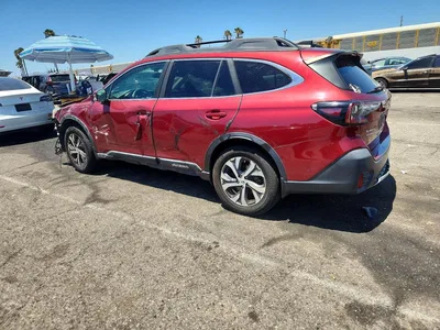 2021 SUBARU OUTBACK LIMITED, фото 2, лот 10567093
