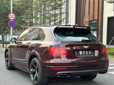 2018 Bentley Bentayga 4.0T V8, фото 4, лот 10688999