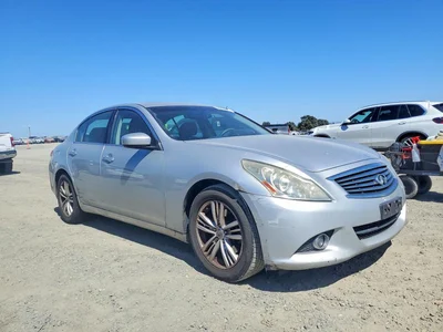 2011 INFINITI G25 SEDAN BASE, фото 4, лот 11145351
