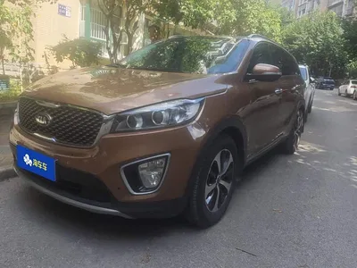 2015 Kia Sorento L 2.4L Gasoline 4WD Elite 5-seater China IV, фото 1, лот 10334134