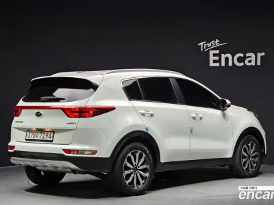 2016 Kia Sportage Diesel 2WD Noblesse, фото 2, лот 10149253