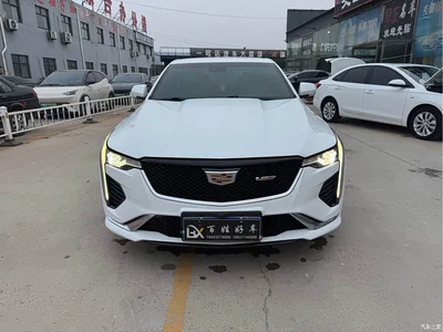 2020 Cadillac CT4 28T Fashion Edition, фото 1, лот 11547036