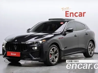 2021 Maserati Levante 3.0 S AWD Modena, фото 1, лот 10034981