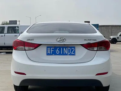 2012 Hyundai Langdong 1.6L Manual Leading, фото 4, лот 10821534