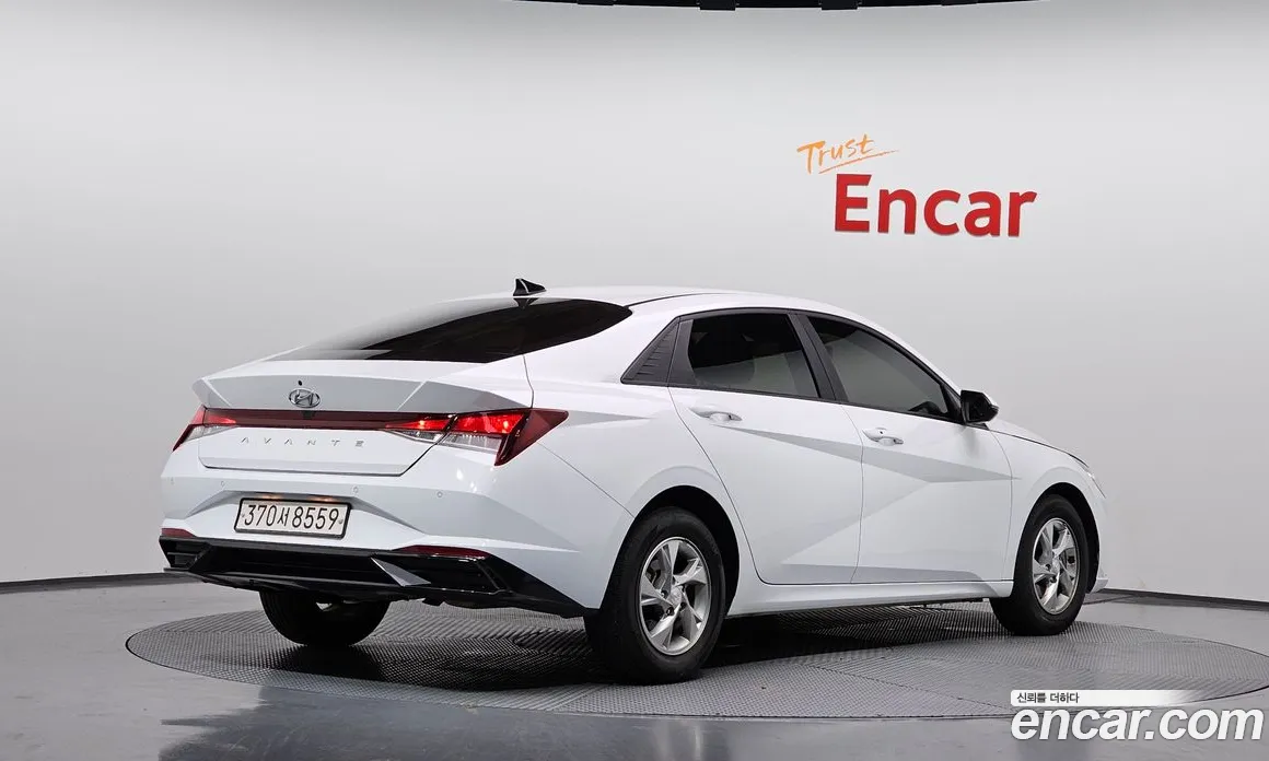 2023 Hyundai AVANTE 1.6, фото 2, лот 11138489