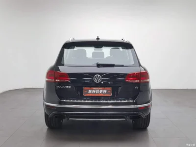 2016 Volkswagen Touareg 3.0TSI High Configuration, фото 4, лот 10675510