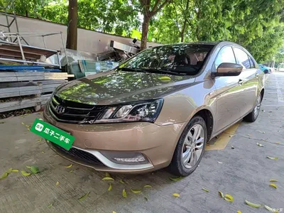 2016 Geely Emgrand Sedan 1.3T CVT Up Version, фото 2, лот 11512420