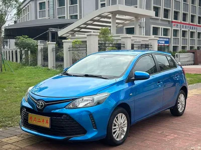 2017 Toyota Vios FS 1.5L CVT Fengchi Edition, фото 1, лот 10311574
