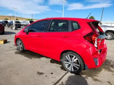 2016 HONDA FIT EX, фото 2, лот 10672610