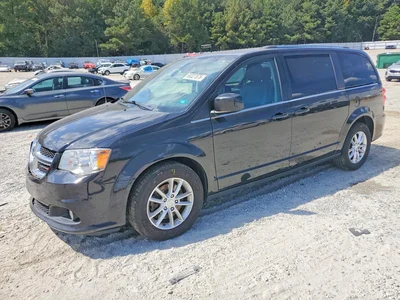 2018 DODGE GRAND CARAVAN SXT, фото 1, лот 10804637