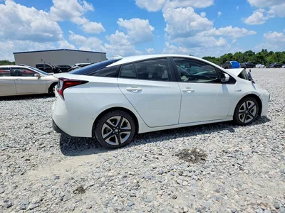 2019 TOYOTA PRIUS XLE, фото 3, лот 10551158
