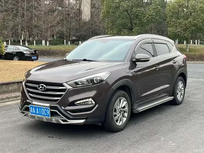 2015 Hyundai Tucson 1.6T Dual Clutch 2WD Smart, фото 1, лот 10371549