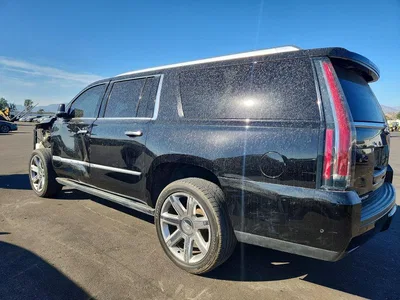 2019 CADILLAC ESCALADE ESV PREMIUM LUXURY, фото 2, лот 10601017