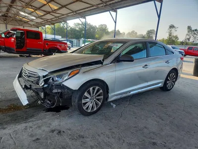 2016 HYUNDAI SONATA SPORT, фото 1, лот 11559200